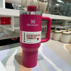 STANLEY CUP Pink 40oz NWT Limited Edition Tumbler